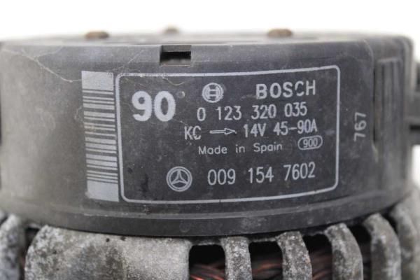 ALTERNATEUR 90AMP MERCEDES - Vue 4